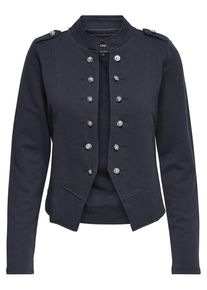 Only, Damen Sweat-Blazer, Navy