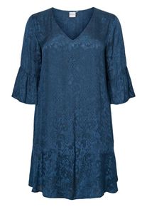 JUNAROSE, Damen Kleid, Dunkelblau