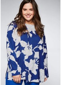 SheeGOTit, Damen sheeGOTit Tunika, Royalblau / Wei&szlig;