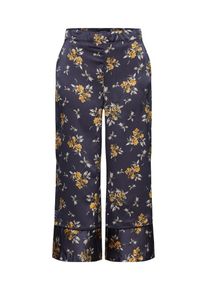 Object, Damen Hose, Blau / Goldgelb