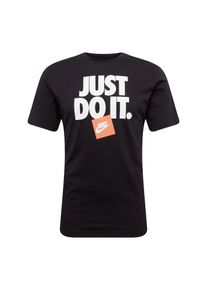 Nike Sportswear, Herren 'M NSW TEE HBR 3', Schwarz / Weiß