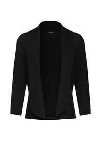Opus, Damen Strickjacke 'Sandrine glitter', Schwarz