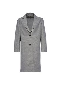 Tommy Hilfiger, Damen Wollmantel, Grau