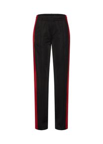 Only, Damen Hose, Dunkelrot / Schwarz