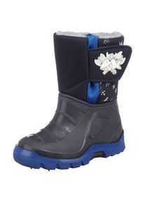 SPIEGELBURG, Winterstiefel 'Capt ́n Sharky', Blau / Schwarz