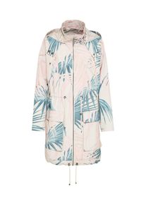 Only, Damen Parka 'JASMIN', Beige / Blau / Pastellpink