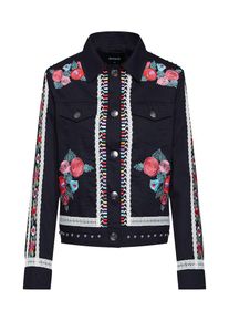 Desigual, Damen Jacke 'CHAQ_ARENTO', Rot / Schwarz
