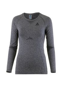 Odlo, Damen Funktionsshirt 'Light Merino', Graumeliert