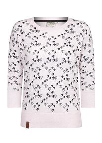 Naketano, Damen Pullover 'Maja', Rosa