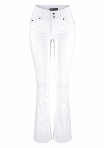 Arizona, Damen Jeans 'Shaping', Weiß