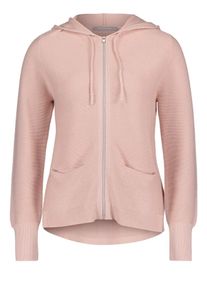 BETTY & CO Betty & Co, Damen Strick-Cardigan, Rosa