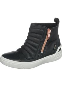 Ecco, Mädchen Winterstiefel, Schwarz
