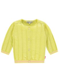 Noppies, M&auml;dchen Strickjacke 'Solvay', Gelb