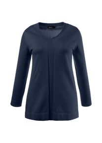 Ulla Popken, Damen Pullover, Marine
