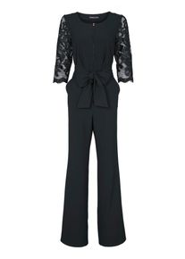 Heine, Damen Overall, Schwarz