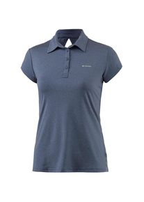 Columbia, Damen Poloshirt 'Peak to Point', Taubenblau