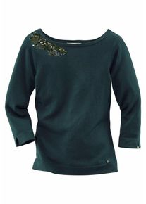 Guido Maria Kretschmer, Damen Pullover, Dunkelgr&uuml;n
