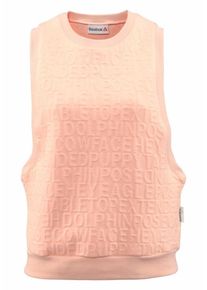 Reebok, Damen Tanktop 'LTHS YOGA POSE TANK', Rosa