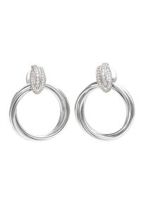 JOOP!, Damen Ohrstecker 'Embrace', Silber
