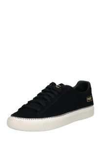 Puma, Damen Sneaker 'Suede Trim', Schwarz