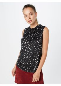 comma, Damen Blusentop, Grau / Schwarz
