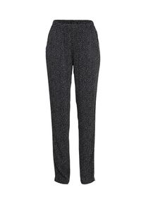 Saint Tropez, Damen Hose mit Muster, Gold / Schwarz / Weiß