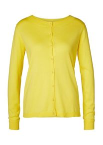 Marc O'Polo Marc O'Polo, Damen Strickjacke, Gelb