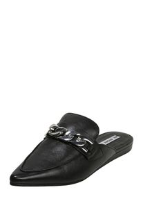 Bronx, Damen Pantolette 'Chain Mule', Schwarz