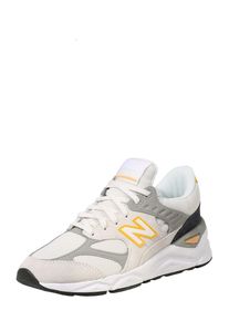 New Balance, Damen Sneaker 'X 90', Gelb / Hellgrau / Perlwei&szlig;