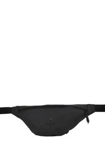 RAINS, Damen Wasserfeste Bum Bag, Schwarz