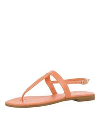 Evita, Damen Sandale 'OLIMPIA', Orange