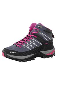 CMP, Damen Trekkingschuhe 'Rigel MID', Grau / Fuchsia / Schwarz