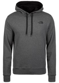 The North Face, Herren Kapuzenpullover 'Drew Peak', Graumeliert / Schwarz
