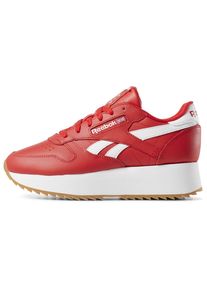 Reebok CLASSIC, Damen Sneaker, Rot / Wei&szlig;