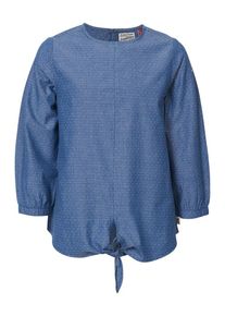 PETROL INDUSTRIES, Mädchen Bluse, Blau / Hellblau