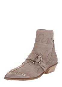 Farina Opoku, Damen Stiefeletten mit Nietenverzierung, Sand