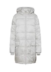 re.draft, Damen Mantel 'Puffa', Silber