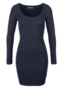 AJC, Damen Strickkleid, Ultramarinblau