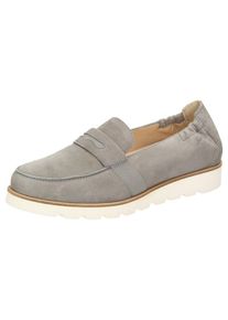Sioux, Damen Slipper 'Meredith-706', Rauchgrau