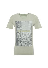 Jack & Jones JACK & JONES, Herren T-Shirt 'JORCITYACID TEE SS CREW NECK', Gr&uuml;n / Khaki