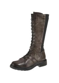 JOLANA & FENENA JOLANA & FENENA, Damen Stiefel, Grau / Schwarz