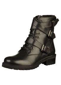 Steve Madden, Damen Stiefelette, Schwarz / Silber