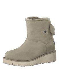 s.Oliver RED LABEL, Damen Winterstiefeletten, Perlweiß