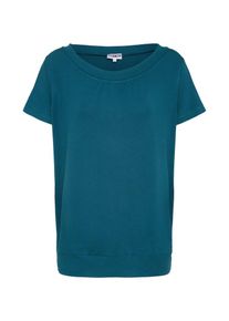 ABOUT YOU, Damen Jerseyshirt 'Ester', Dunkelgr&uuml;n