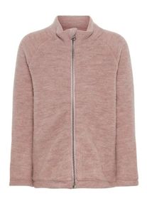 name it, M&auml;dchen Woll Strickjacke, Altrosa