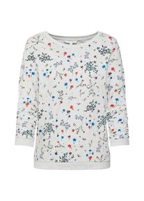 Tom Tailor Denim, Damen Sweater, Blau / Weiß