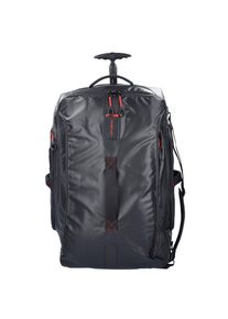 Samsonite, Damen Paradiver Light Rollen-Reisetasche 67 cm, Rot / Schwarz