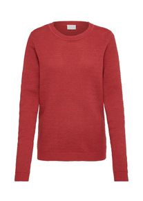 Vila, Damen Pullover 'Vichassa', Rot