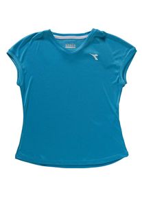 Diadora, Mädchen T-Shirt, Blau