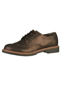 s.Oliver RED LABEL, Damen Halbschuhe, Braun